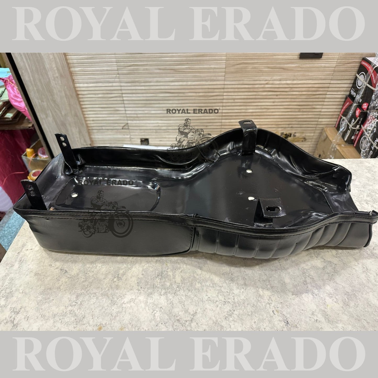 Royal enfield standard Electra thick seat original type style for Classic Electra or Standard or reborn classic &amp; new standard battalion&nbsp;