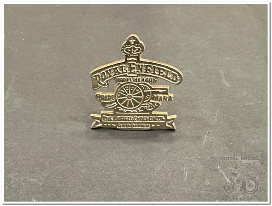 Royal enfield reborn classic electra standard battalion vintage g2 1962 model bullet made like a gun logo monogram fit to tool box , battery cover , oval air filter box