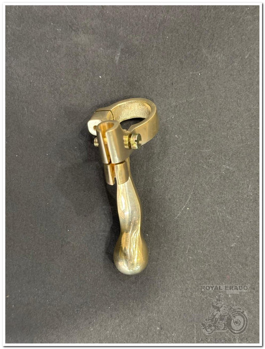 Royal enfield vintage g2 1962 old model bullet style decompressor lever  ball type in brass