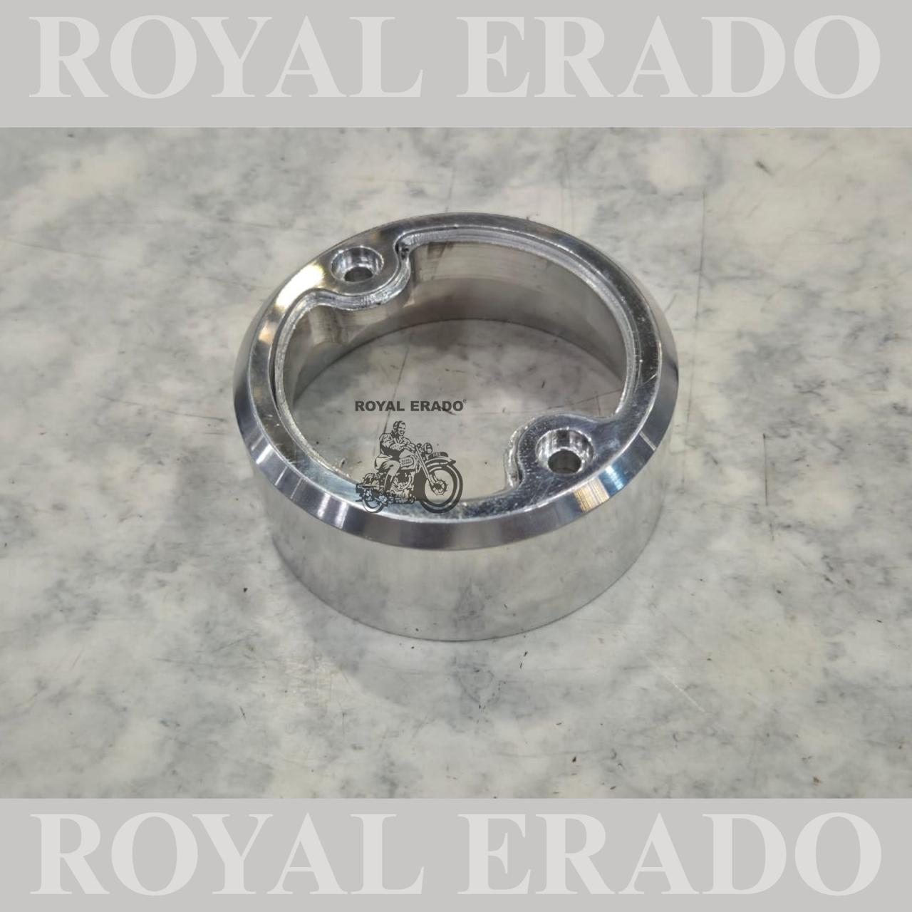 Vintage Transparent Delco/Point Cover with Glass Window for Royal Enfield (G2, 1962, Cast Iron Models)