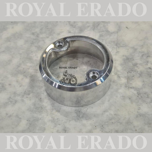 Vintage Transparent Delco/Point Cover with Glass Window for Royal Enfield (G2, 1962, Cast Iron Models)