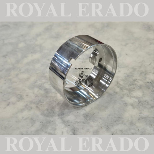 Vintage Transparent Delco/Point Cover with Glass Window for Royal Enfield (G2, 1962, Cast Iron Models)