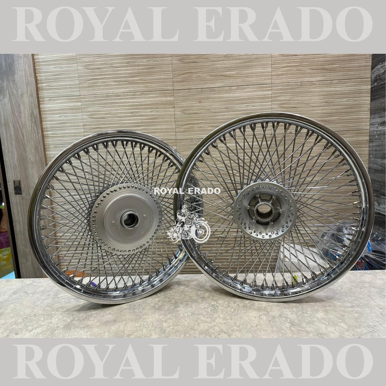 Royal Enfield Classic Electra Standard Thunderbird Vintage G2 1962 Model 100 Spoke Wheel Rim