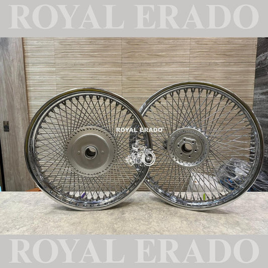 Royal Enfield Classic Electra Standard Thunderbird Vintage G2 1962 Model 100 Spoke Wheel Rim
