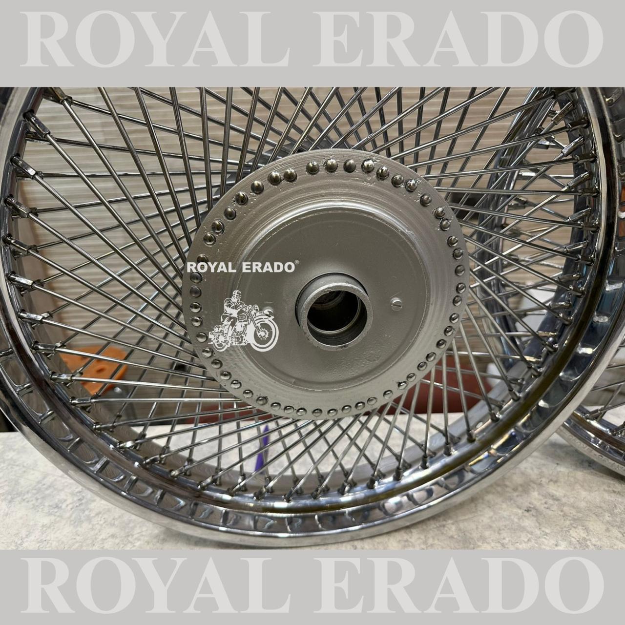Royal Enfield Classic Electra Standard Thunderbird Vintage G2 1962 Model 100 Spoke Wheel Rim