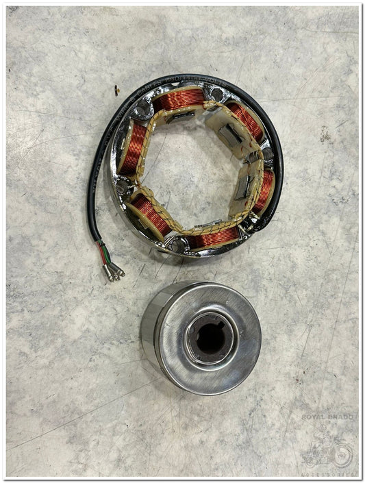 Royal enfield vintage g2 1962 model old bullet standard  3 wire cool and magnet