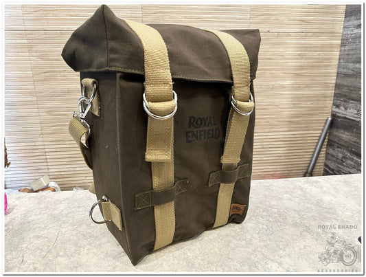 Royal Enfield vintage 1962 g2 old model bullet reborn classic electra battalion standard bullet 350 meteor 350 super meteor 650 interceptor 650 and continenta gt saddle stay bag