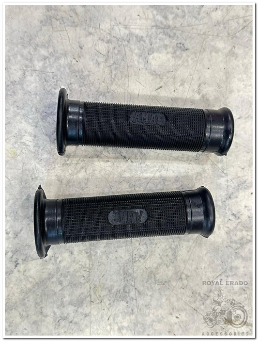 Royal enfield classic electra standard vintage g2 1962 old model bullet Amal written grips
