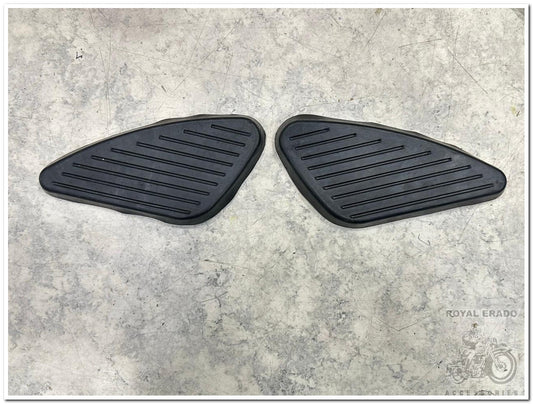 Royal enfield vintage 1962 old model bullet g2 reborn classic electra battalion standard bullet 350 meteor 350 super meteor 650 interceptor 650 and continental gt rubber knee pad