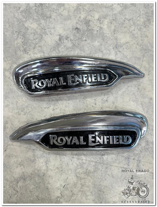 Royal enfield meteor 350 monogram sticker fit to all classic electra standard thunderbird