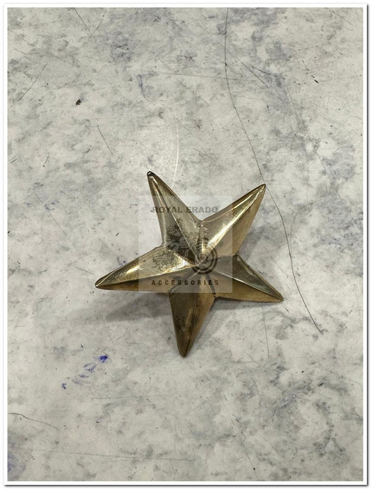 Star in brass for royal enfield classic electra standard reborn classic battalion standard metero 350 supper meteor 350 hunter 350 Himalayan
