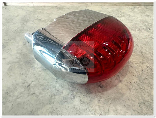 Royal enfield classic electra standard thunderbird x bobber chopper tail light  in chrome