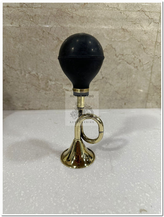 Royal Enfield Vintage 1962 Old Model Bullet G2 Style Brass Horn Cycle Style Brass Dhopu