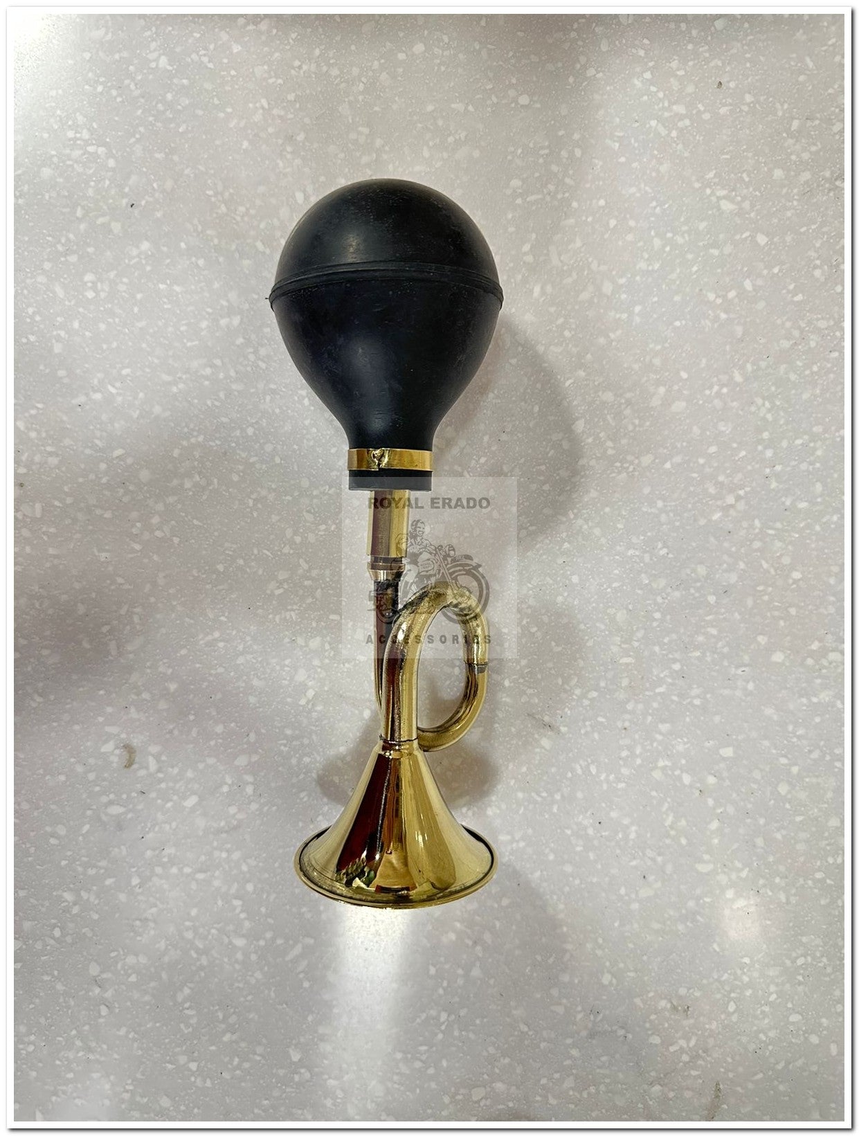 Royal Enfield Vintage 1962 Old Model Bullet G2 Style Brass Horn Cycle Style Brass Dhopu