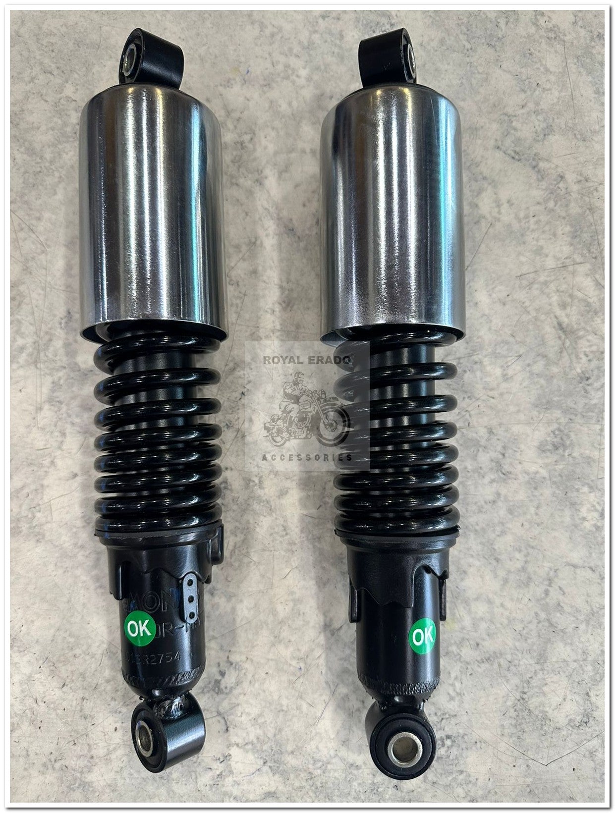 Royal Enfield Rear Shock Absorbers For Electra And Standard Models Before 2010