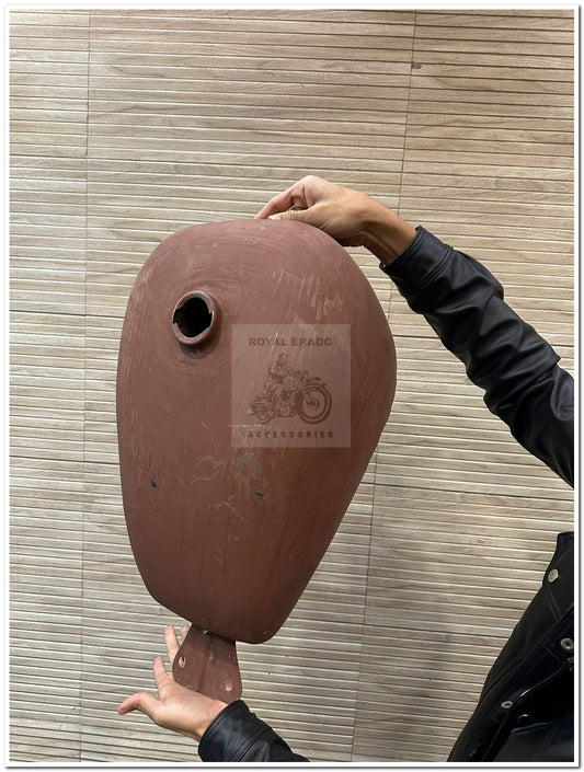 Harley Davidson 883 Bobber peanut design style tank for royal enfield thunderbird 350 with fuel pump slot
