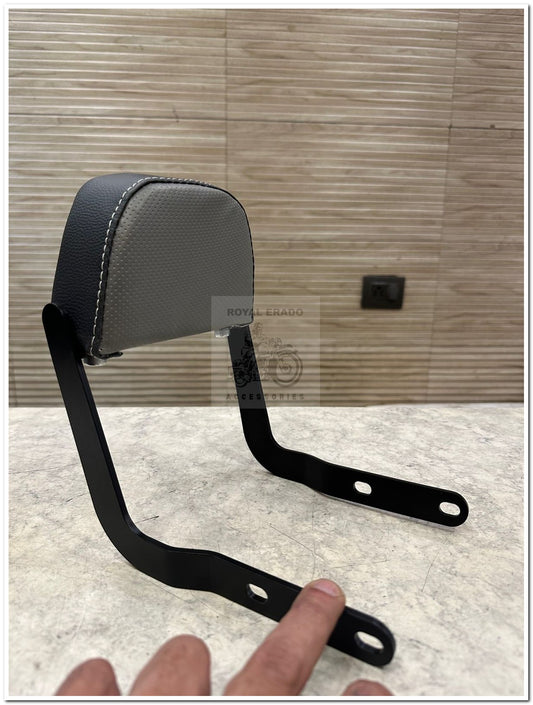 Royal enfield university backrest for classic electra and standard