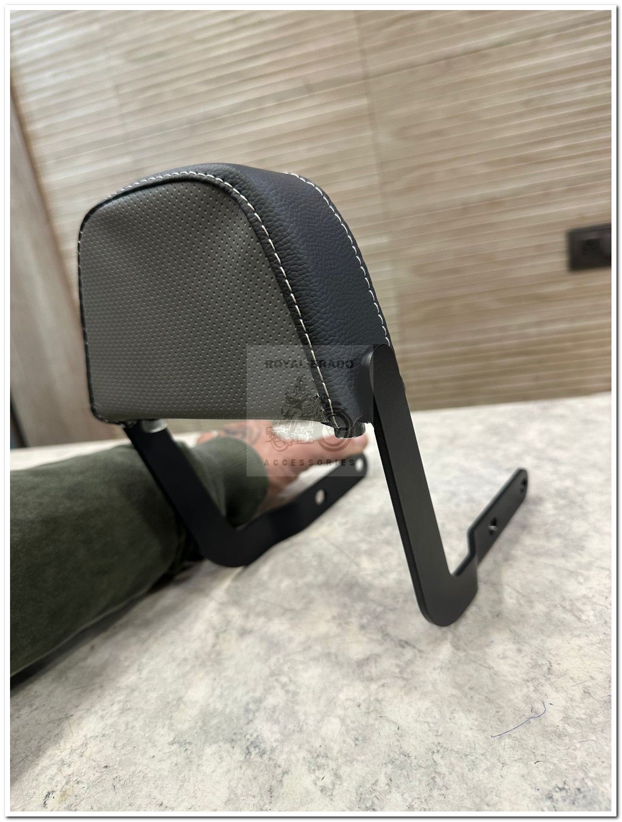 Royal enfield university backrest for classic electra and standard