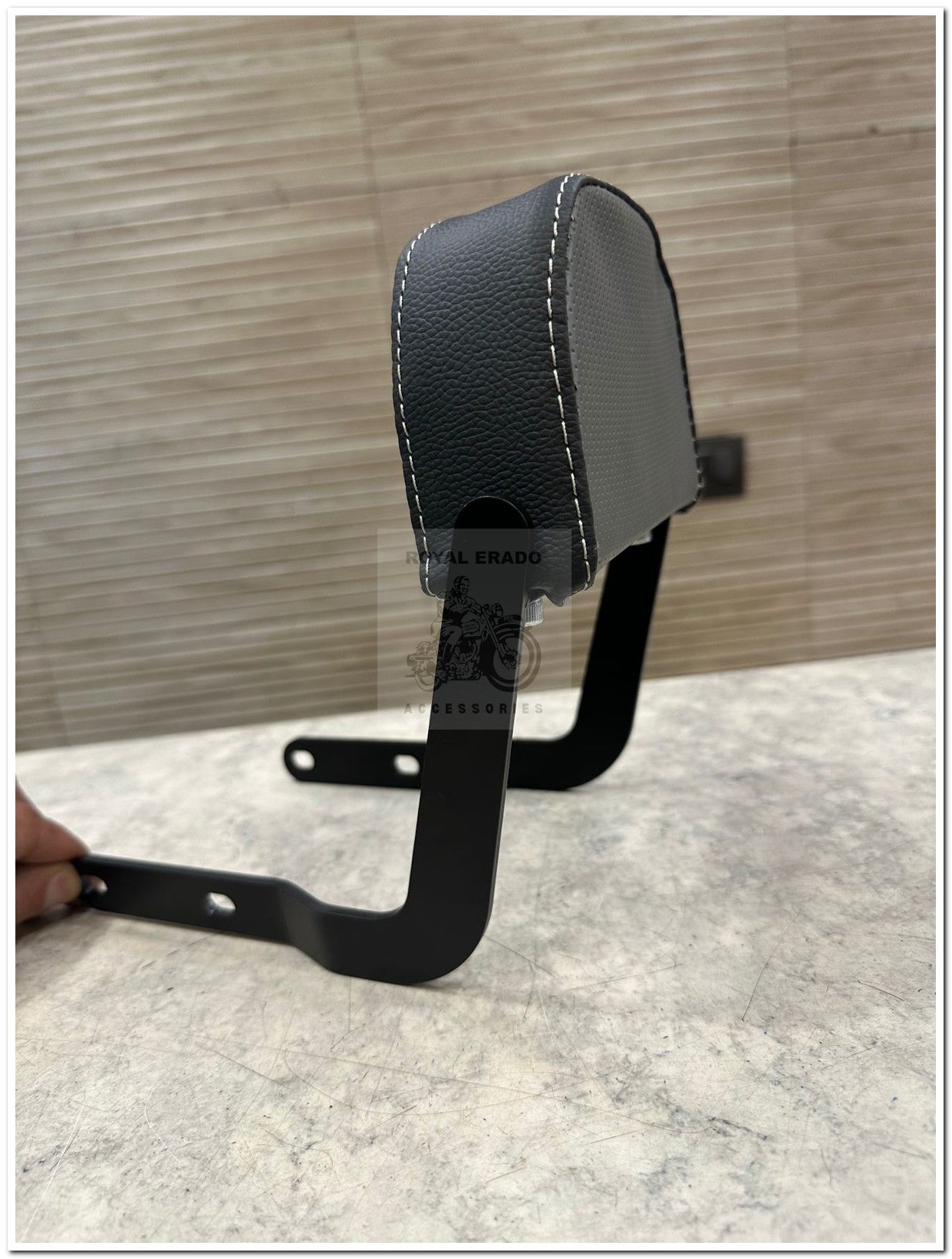 Royal enfield university backrest for classic electra and standard
