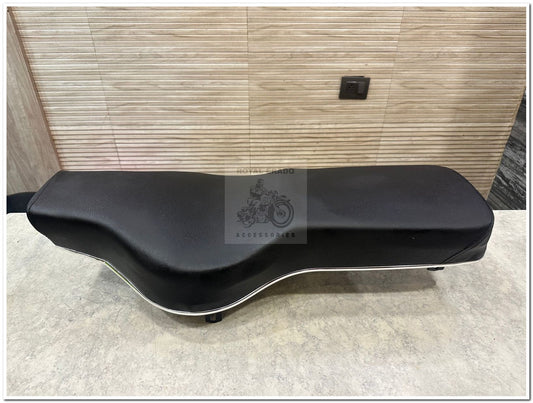 Royal enfield vintage g2 1962 old model bullet 350 standard electra classic seat in black