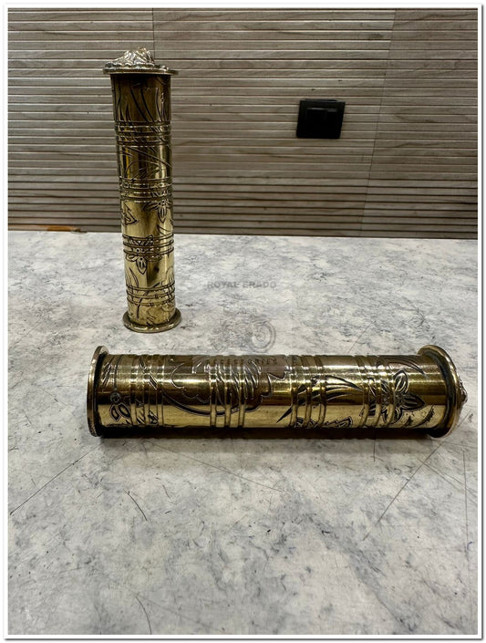 Royal enfield brass engraved lion end handle grip for reborn classic electra standard battalion hunter meteor 350 super meteor 650