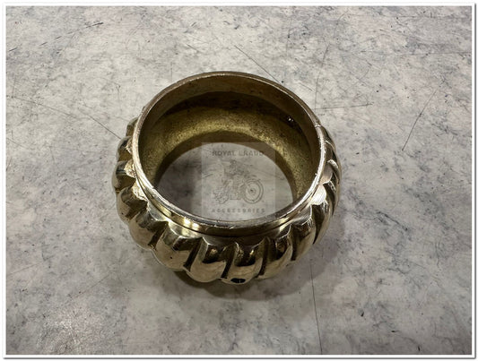 Royal enfield brass Punjab silencer big mouth Indore style nut for classic electra standard reborn battalion vintage g2 1962 old model bullet