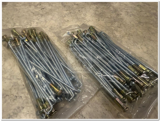 Royal Enfield 80 spoke for vintage G2 1962 old model bullet Standard 350 Electra and Classic (BS3-BS4)
