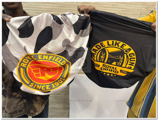 Royal Enfield tank cover white and black for Classic (BS3-BS4) Electra Standard Hunter Meteor bullet 350 vintage g2 1962 old model