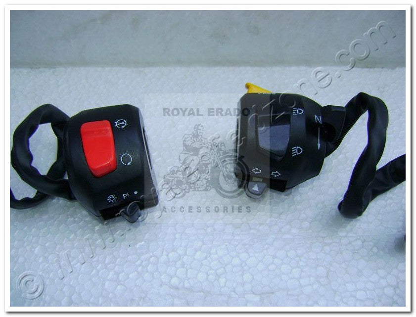 Royal enfield standard electra classic left and right handle switch ( head light , horn and dipper , indicator switch )