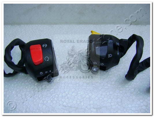 Royal enfield standard electra classic left and right handle switch ( head light , horn and dipper , indicator switch )