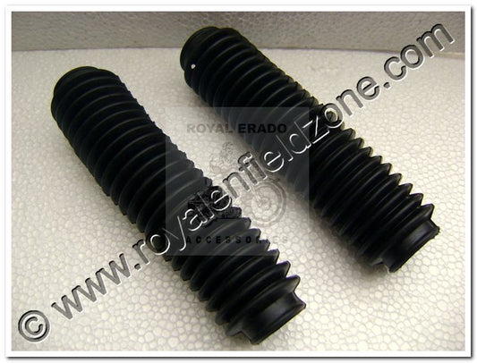 Royal Enfield shocker rubber shock absorber cover for vintage G2 1962 old model bullet 350 standard battalion Classic (BS3, BS4) Reborn for Harley chopper bobber look