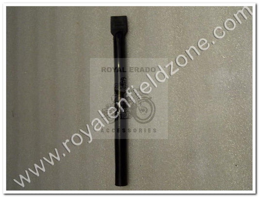 Royal Enfield old model vintage g2 1962 Bullet 350 Standard Electra cast iron ci engine breather pipe.