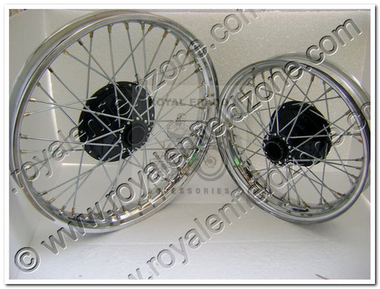Royal Enfield vintage G2 1962 old model bullet standard 350 cast iron engine ci engine, cycle hub wheel rim.