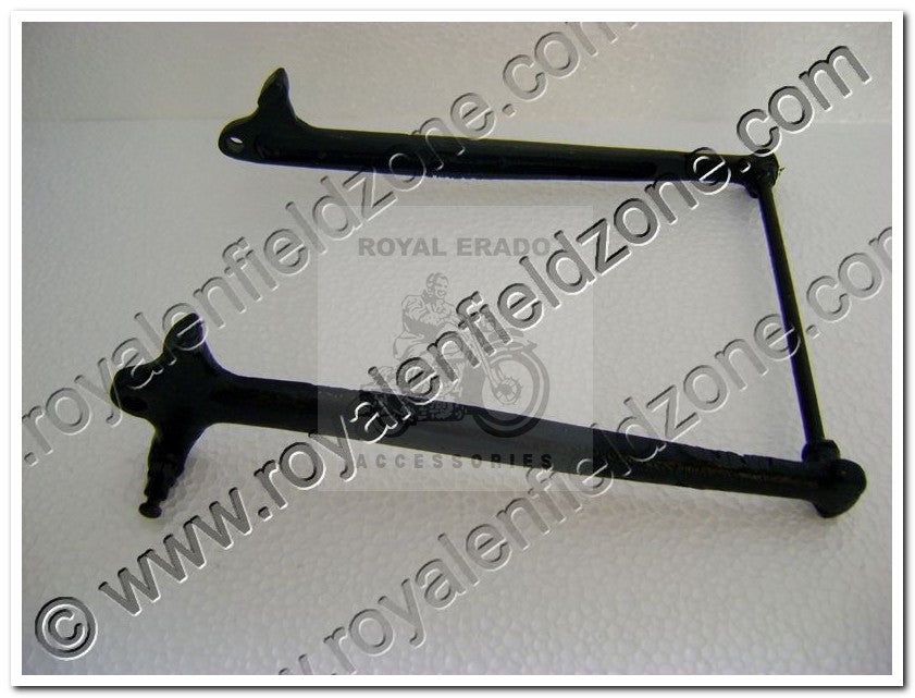 Royal Enfield Vintage G2 1962 old model standard bullet 350 cast iron engine ci engine rear center cycle stand.
