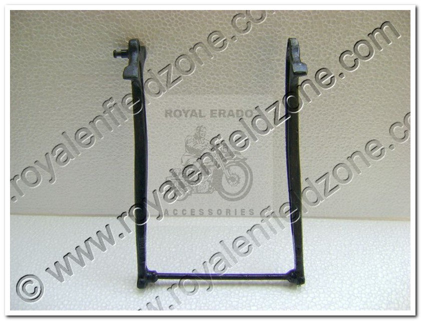 Royal Enfield Vintage G2 1962 old model standard bullet 350 cast iron engine ci engine rear center cycle stand.