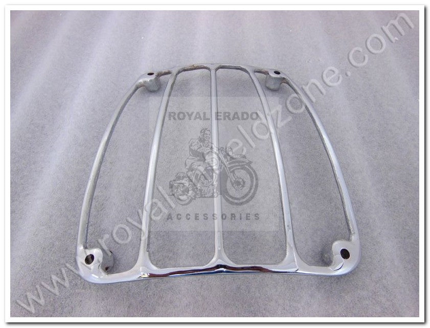 Royal Enfield Vintage G2 1962 old model Bullet 350 Standard Electra and Classic chrome tank grill.