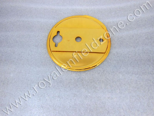 Royal enfield old model vintage g2 1962 old model bullet 350 rear brake shoe plate golden coated brass coated for cycle hub and standard and electra before 2010 model for cast iron engine ci engine