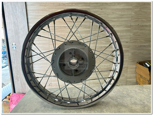 Royal enfield 17” rear wheel for classic electra standard thunderbird For 150”  Number Tyre for bobber chopper Harley Davidson 883 look