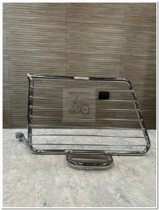 Royal Enfield chrome sare guard for old model vintage g2 1962 Bullet 350 cast iron engine ci engine standard electra.