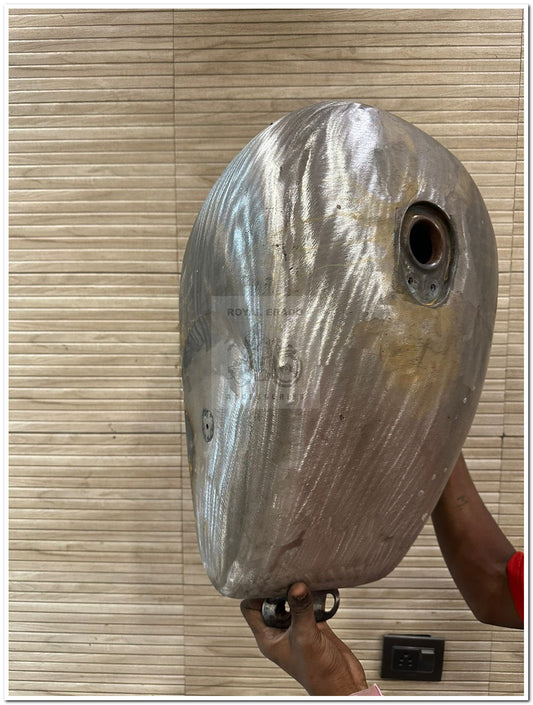 Royal Enfield tank vintage g2 1062 old model bullet standard classic electra thunderbird bobber style tank in raw without paint