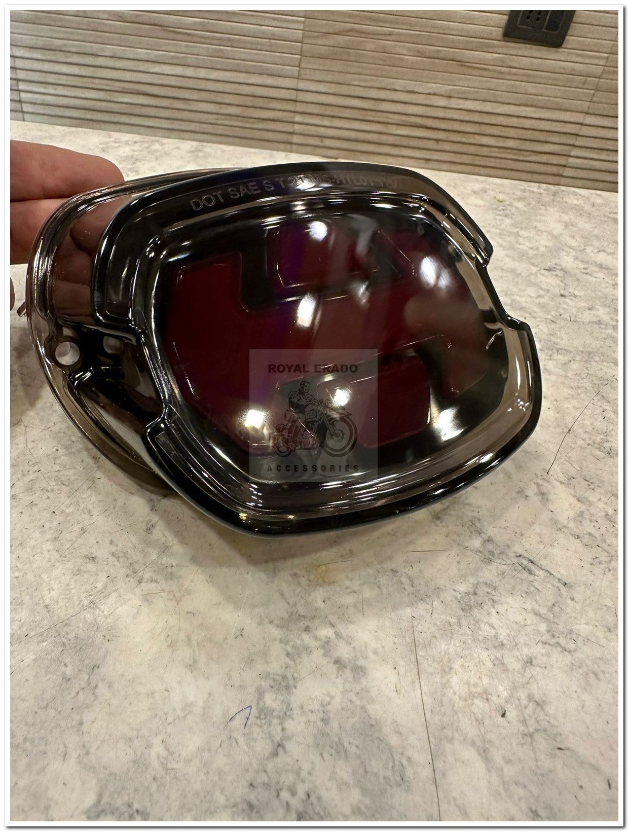 Harley Davidson super meteor 660 sm 650 meteor 350 tail light harley also fit to harley 883 harley street 750 harley fat boy harley rod street glide