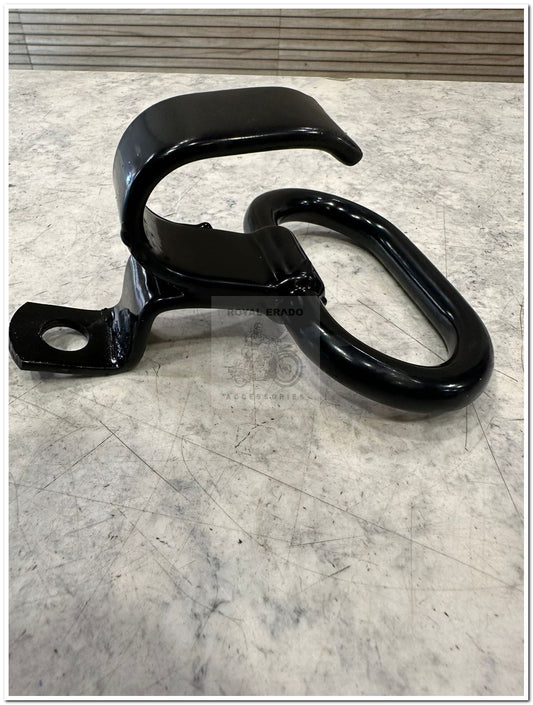 Royal enfield classic electra standard vintage g2 1962 old model bullet 350 for reborn classic and battalion ladies side lifting handle in black