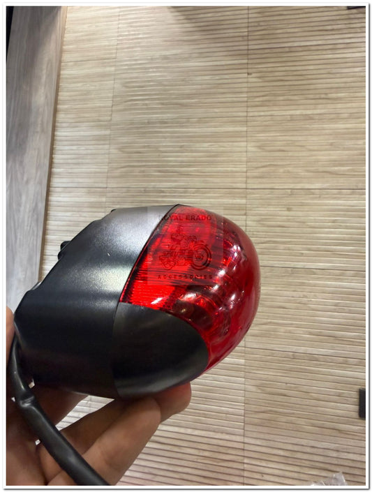 Royal enfield thunderbird X black tail light for bobber chopper look