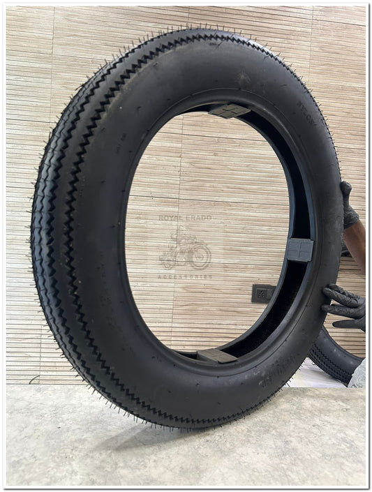 Royal Enfield Classic (BS3, BS4), Electra Standard Thunderbird, Reborn Battalion vintage g2 1962 old model bullet 350 balloon tyre 19” for bobber Harley Davidson look.