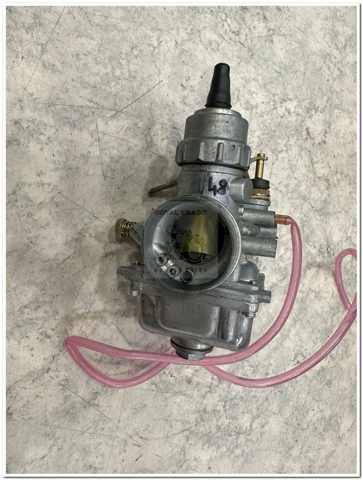 Royal enfield old model standard 500cc mikcarb carburetor for cast iron engine ci engine before 2010 model