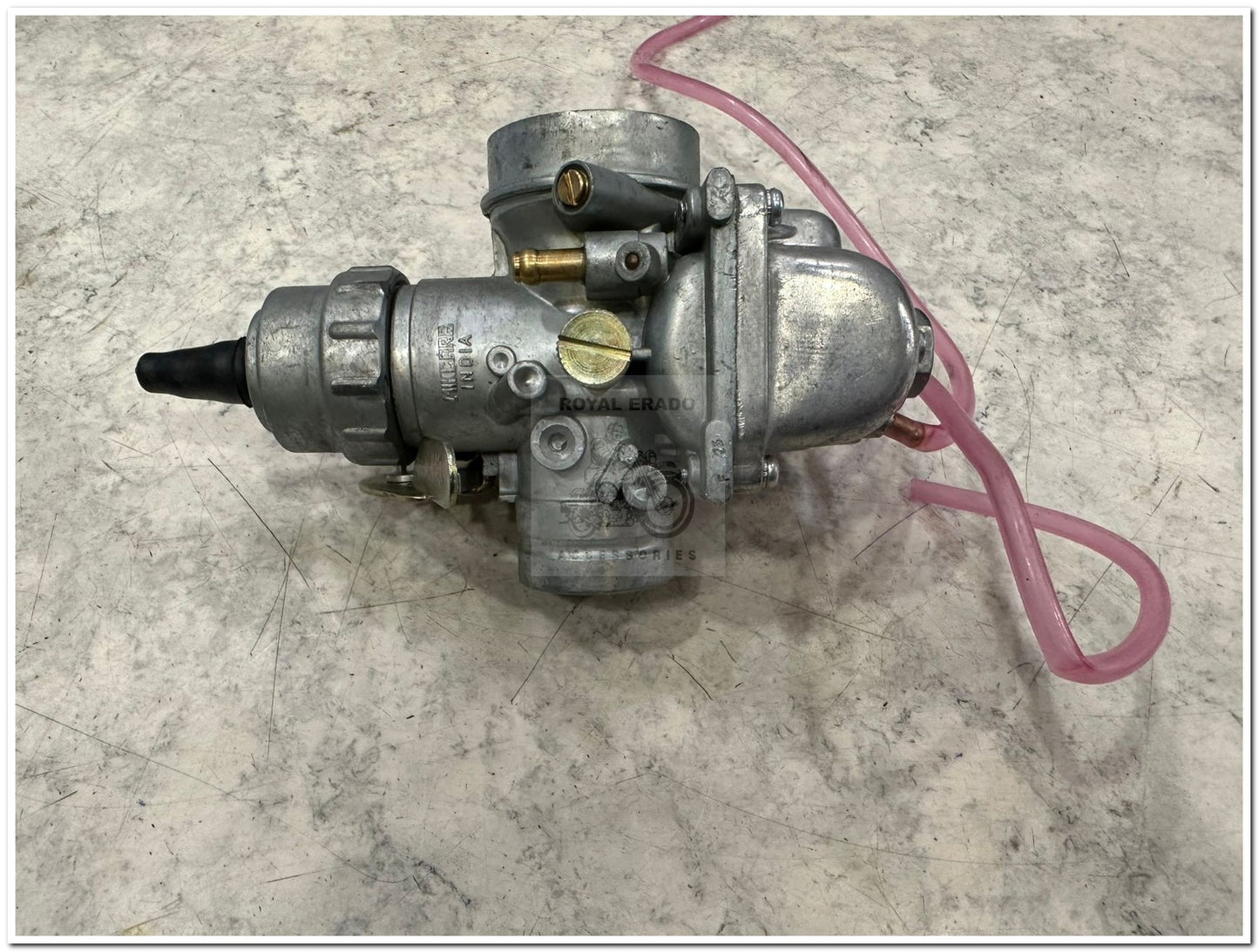 Royal enfield old model standard 500cc mikcarb carburetor for cast iron engine ci engine before 2010 model