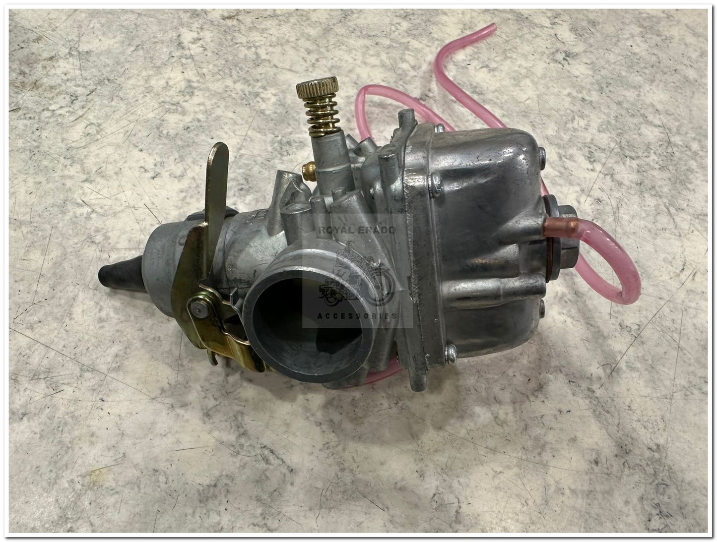 Royal enfield old model standard 500cc mikcarb carburetor for cast iron engine ci engine before 2010 model