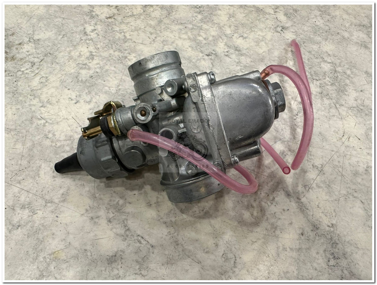 Royal enfield old model standard 500cc mikcarb carburetor for cast iron engine ci engine before 2010 model