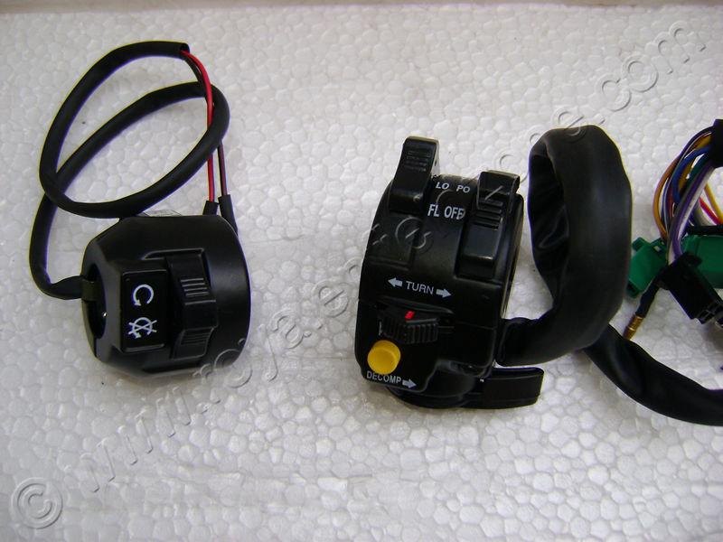 Royal enfield left and right handle bar  switch for standard electra classic ( indicator , horn and dipper switch engine on off switch )