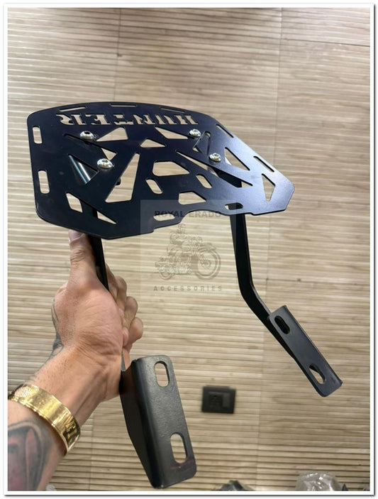 Royal enfield rear carrior in black  for hunter 350